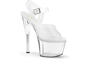 Pleaser Sky-308vl, Sandalias Abiertas Mujer