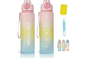 WATMHHJQ Borraccia 1000 ml combie