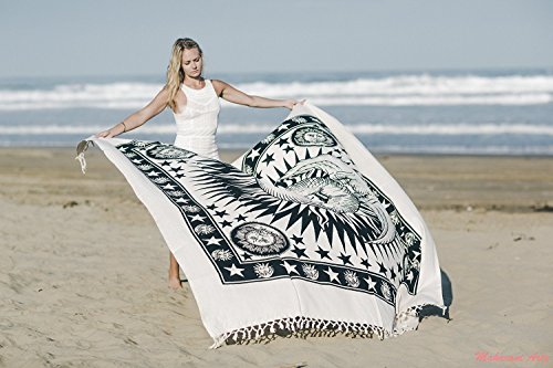 Sovereign 's Special bhagyodayfashions Sonne Mond Sterne Batik Tapisserie