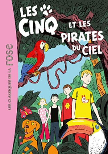 couverture de : Les cinq et les pirates du ciel