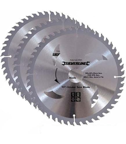 Lame De Scie Circulaire 235 Mm - 36 Dents Widia - Pour Bois, Panneaux Et MDF - Avec Bagues De Réduction - 14