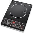 Preethi Trendy Plus 116 1600-Watt Induction Cooktop (Black)