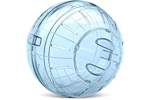 GNCGarden Grande boule d'exercice pour rongeur 25 cm | Balle pour rongeur | Balle pour animaux domestiques | Jouet interactif pour hamster transparent – Exercices pour animaux