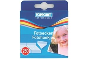 LUKRA 1000 (4 x 250) Coins photo autocollants