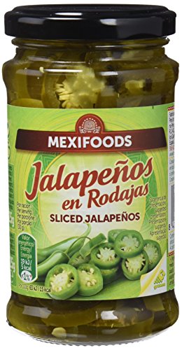 Mexifoods Encurtidos - 6 Paquetes de 225 gr - Total: 1350 gr