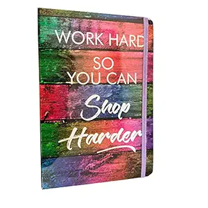 Titu Ki Baatein premium notebook diary ,Motivational Quotes for Girl And BOY A5 Academic Diary Week to View, Pen Loop, July 2021 - June 2022, Inner pocket, Thick paper, Elastic closure (A5 size),( assort design)