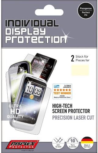 Displex E.V.I Protector (2 Folien) for Samsung S4 Mini - Easy-On - suitable for I9195