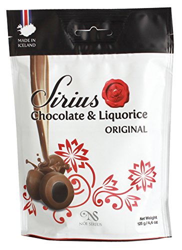 Sirius - Chocolate & Liquorice Original Schokolade mit Lakritz - 125g Sirius - Chocolate & Liquorice Original Schokolade mit Lakritz - 125g