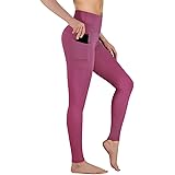 Gimdumasa GI188 Hoge Taille Legging Dames Sport Fitness Yoga Broek Lange Ondoorzichtige Legging Yoga Broek Sportbroek Legging