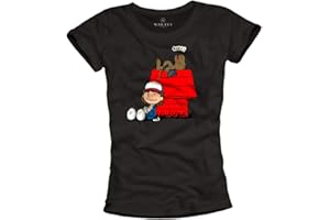 MAKAYA Camiseta para Chica con Dibujos - Diseño Demodog Things