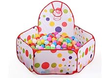 Scienish Foldable Colorful Play Toy Tent Ocean Ball Pit Pool For Kids Sz996