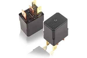 OBQO 2 Stück ACM33221 Automobil-Relais-Alternative für CM1A-R-12V-H78 DC12V 4-poliges