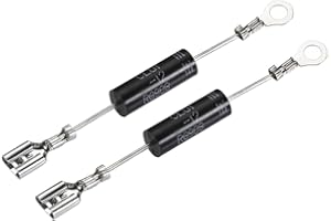 Alnicov 2 pièces CL04 12 diodes Micro-Ondes Combinaison de Semi-conducteurs Longue durée Faible Chute de Tension Avant pour appareils ménagers