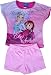 Girls Disney Frozen Anna and Elsa Short Pyjamas Size 5-6 Years