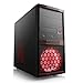 Produktbild CSL Aufrüst-PC 900 - AMD Ryzen 3 2200G 4X 3500MHz, 8GB RAM, Radeon Vega 8 Grafik, GigLAN, 7.1 Sound, USB 3.1