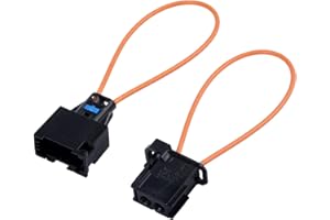 Simda Pro 2x Lichtleiter Connector Brückenstecker MOST BUS LWL Brücke für Nachrüst und Reparaturarbeiten