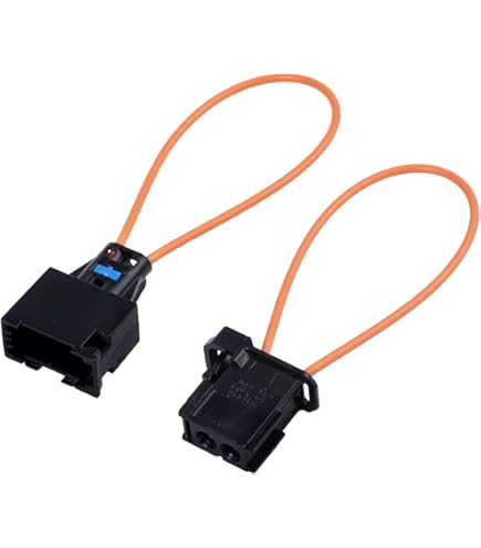 Auto Lichtleiter Connector Brückenstecker Most Bus LWL Brücke für