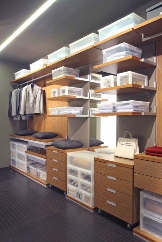 XL Aufbewahrungsbox mit Deckel aus transparentem Kunststoff und XL Stauvolumen! Maße: 37,6 x 52 x 13,9 cm - 3