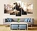 Produktbild ADDFLOWER 5 Stück Leinwand Poster Videospiele Red Dead Redemption 2 Arthur Morgan Gutchs Gang Western Spiel Wandmalerei Home Decor, 30X40 30X60 30X80