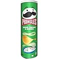 Pringles Sour Cream & Onion Sharing Crisps 185g