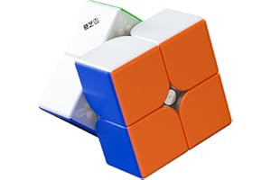 TAOLELE Zauberwürfel, QY MS 2x2 Speed Cube Geschwindigkeitswürfel 3D Puzzlewürfe Denksportaufgaben Geeignet für Zauberwürfel Enthusiasten