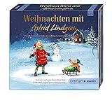 Image de Weihnachten mit Astrid Lindgren (3 CD): Lesungen