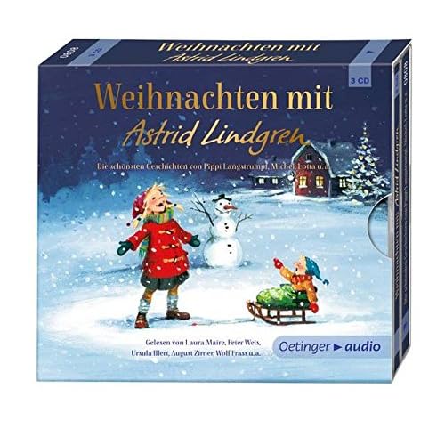 PDF-Download Weihnachten mit Astrid Lindgren (3 CD): Lesungen
