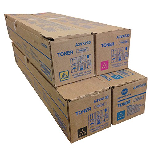 Preisvergleich Produktbild Konica Minolta TN-619 Standard Yield Toner Cartridge Set by Konica-Minolta