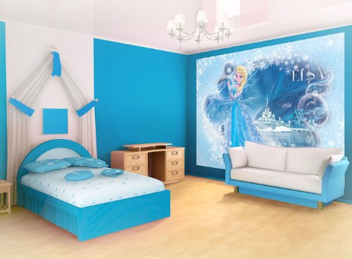 Vlies Fototapete Fototapeten Tapete Tapeten DISNEY EISKÖNIGIN ELSA 835 VE