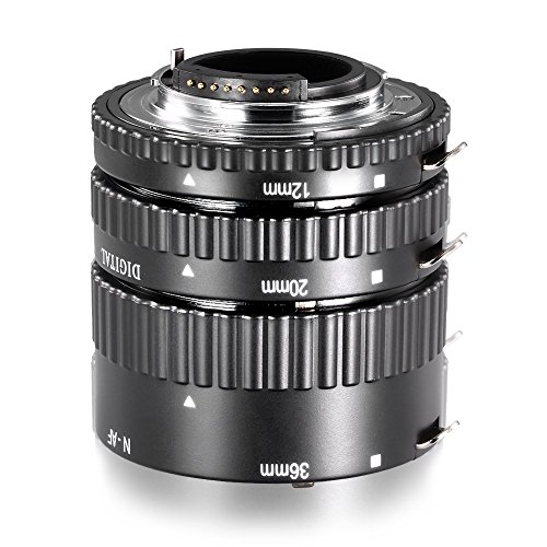 Neewer 3 pi ces avec Tube D Extension Macro pour reflex num rique Nikon AF AF-S DX N190 FX reviews Neewer 3 pi ces avec Tube D Extension Macro pour reflex num rique Nikon AF AF-S DX N190 FX