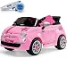 Produktbild Peg Perego Fiat 500 Elektroauto optional mit Fernbedienung, Modell :Fiat 500 Star (+Fernbedienung)