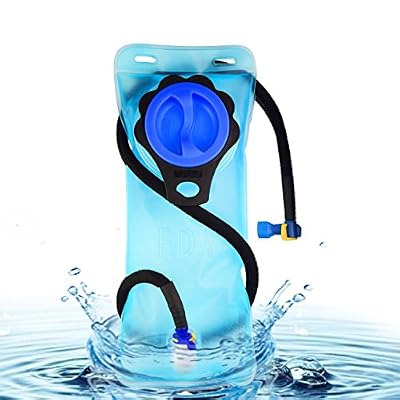 RIOGOO 2 litres Hydratation Portable RIOGOO Poche a Eau de Sport Pour Utilisation en Extérieur