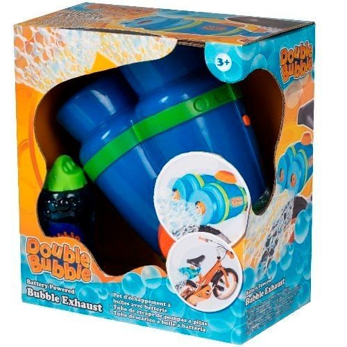 Preisvergleich Produktbild Double Bubble Spielzeug-Auspuff, englische Version