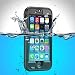 Produktbild OKCS® Waterproof Case für das Apple iPhone 6 / 6s Schutzhülle Wasserdicht Outdoor Case Hardcover Robust Rundumschutz Exklusiv Edition mit Halterung