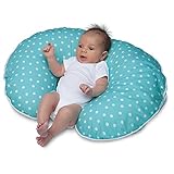 Boppy Housse d’oreiller, Classic Plus Confetti Motif à pois et à rayures Turquoise - 7