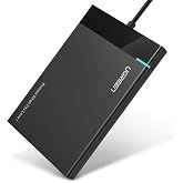 Ugreen USB 3.0 2.5 inch Sata Hard Disk Box, Black