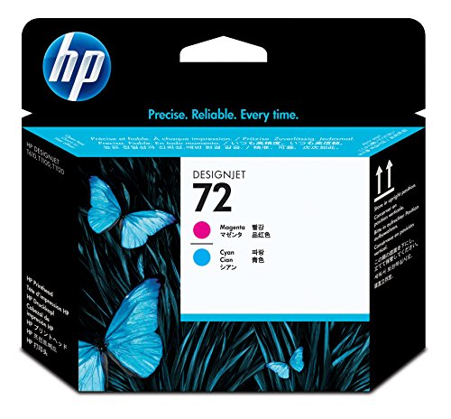 HP 72 Magenta und Cyan Druckkopf für HP DesignJet