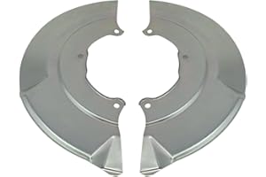 ‎HAJUS AUTOTEILE GERMANY Hajus 6151118 Spritzblech Ankerblech Bremsscheibe Abdeckblech Vorderachse Links Rechts für VW Bus T4 Transporter IV 1990-2003 7D0407343A 7D0407344B