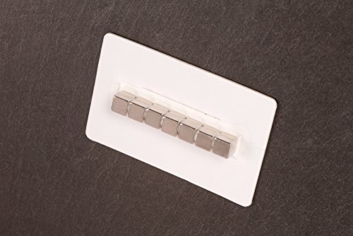 Schiefer Magnettafel (Echt Massiver Stein) ! – Pinnwand + Kreidetafel in 60 cm x 30 cm inkl. 7 Magnete Board Boulevard - 9