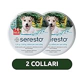 2 Packungen Halsband Seresto von Bayer für Hunde bis 8 kg...
