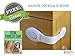 ULTIMATE VALUE BUNDLE Premium 17ft Edge And 8 Corner Guards - Keep Toddlers Safe While They Learn to Walk. FREE 2 Pack Of Home Safety Cabinet Locks Protectors. Easily Affix The Child Safety Bumpers to All Types of Furniture. Stylish Black Colour. Won't Damage Furniture. Ultra Thick. Child Safe. Cover 20 feet of Sharp Edges And Corners. Lifetime Guarantee on All Protectors.