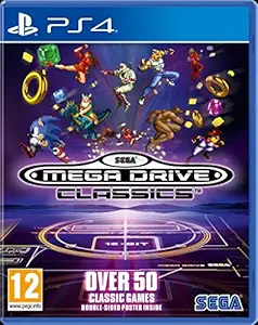 SEGA Megadrive Classics (PS4)