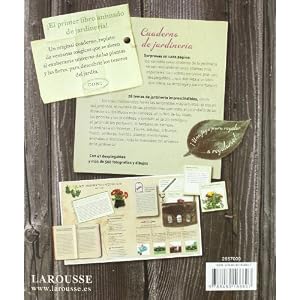 Cuaderno de jardineria (Larousse - Libros Ilustrados/ Prácticos - Ocio Y Naturaleza - Jardinería - Larousse De...)