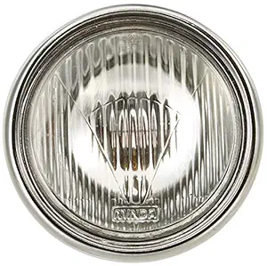 Uno Minda HL-5104 Head Light-Chrome & Parking for Bajaj Super