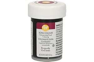 Wilton Burgundy Gel Icing Colour, 28.3 g