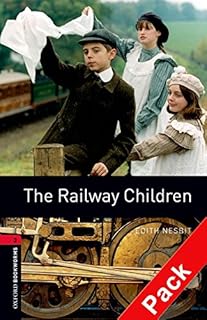 jaquette livre The Railway Children : Stage 3 (2CD audio)