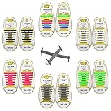 Leicht zu reinigen - Die Schnürsenkel sind flach, wasserdicht, weich, bequem, haltbar und leicht zu reinigen. Wenn sie schmutzig werden, wischen Sie sie einfach mit einem feuchten Tuch ab und sie werden brandneu aussehen!