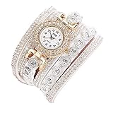 Aberimy Clearance Damen Armbanduhr Quarzuhr Fashion Style Casual Analog Quarz Frauen Strass Uhr Armbanduhr
