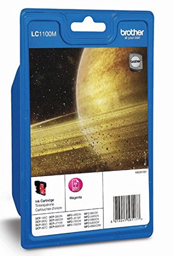 Brother LC-1100M Tintenpatronen magenta - 2