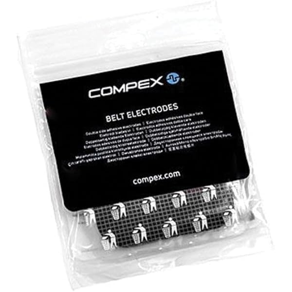4 Cuscinetti In Gel Per Cintura Addominale Compex Corebelt - Risparmio 30%, Compatibilità Totale - Foto 10